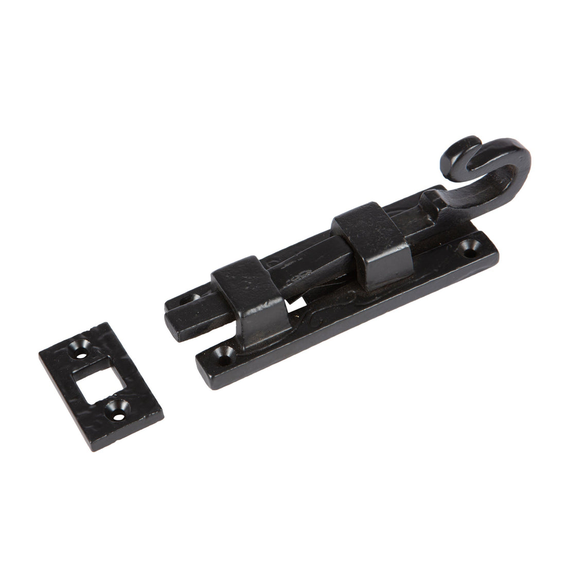 110mm Black Cranked Shepherd&