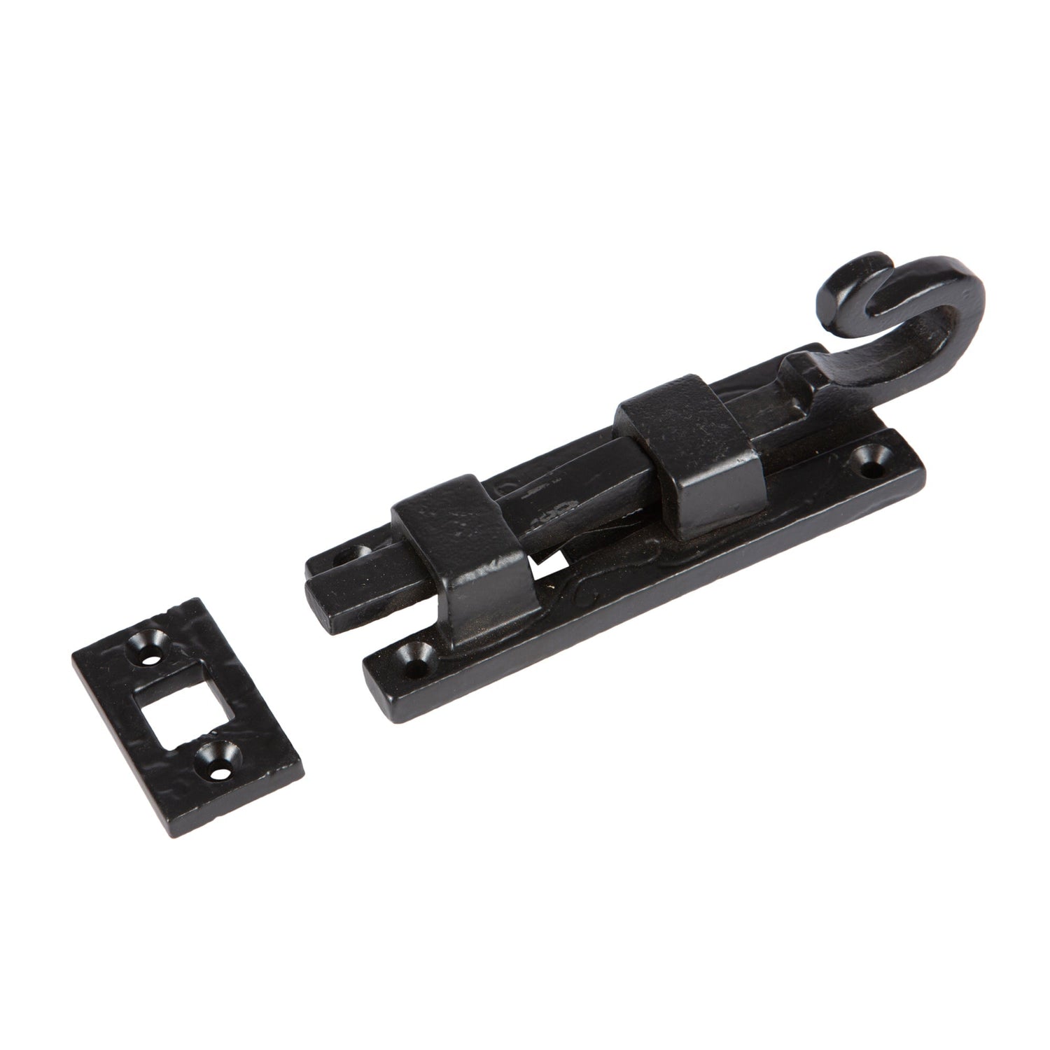 110mm Black Cranked Shepherd&