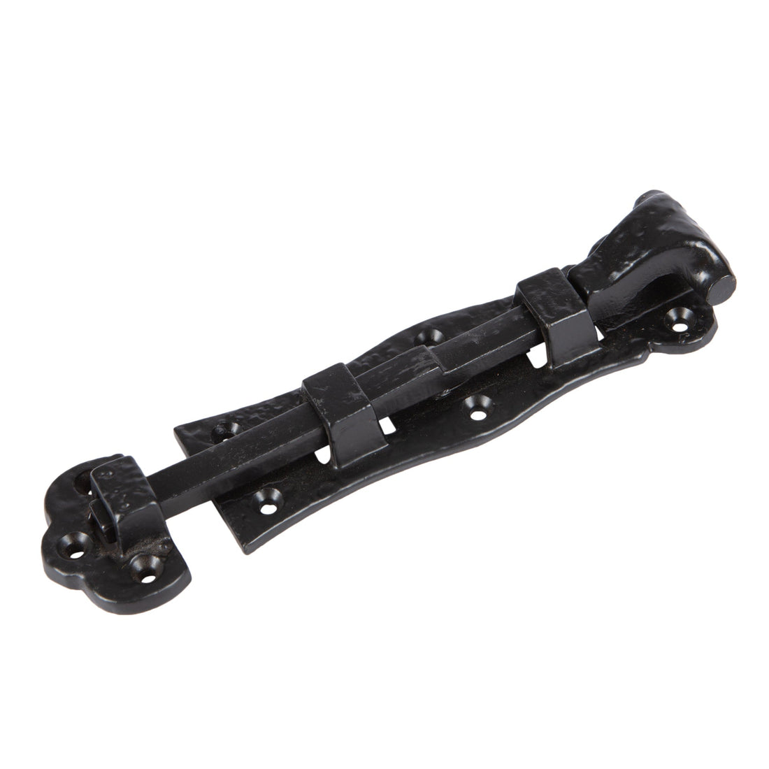 140mm Black Straight Antique Fish Tail Surface Bolt