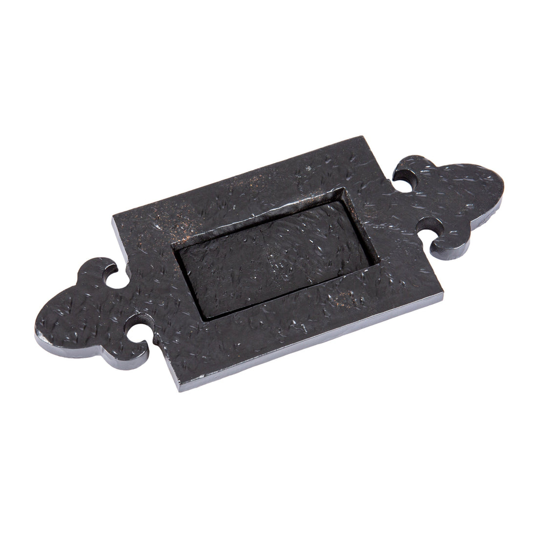 270 x 105mm Black Fleur De Lis Letter Plate
