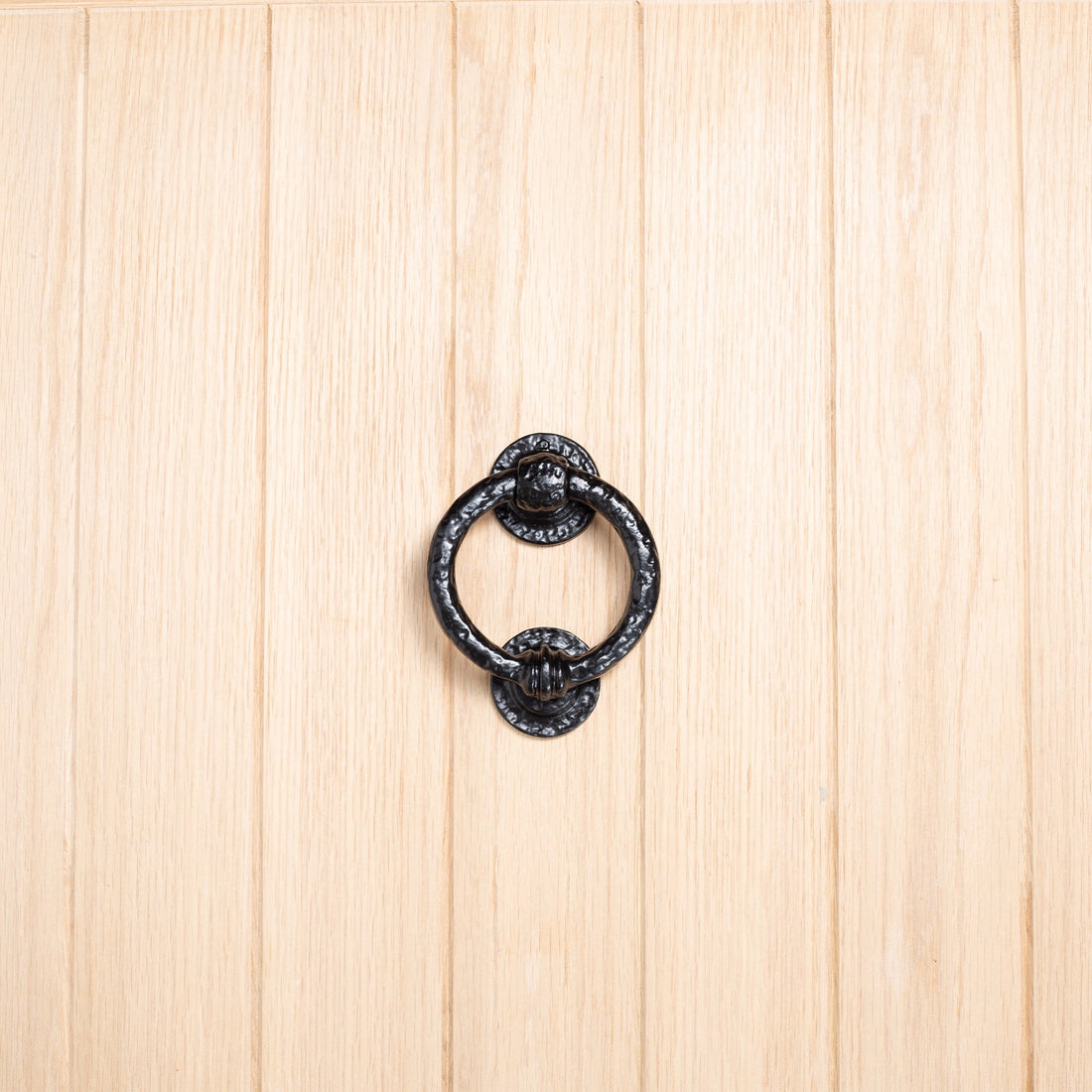 Rustic Door Knocker - H145mm - Black