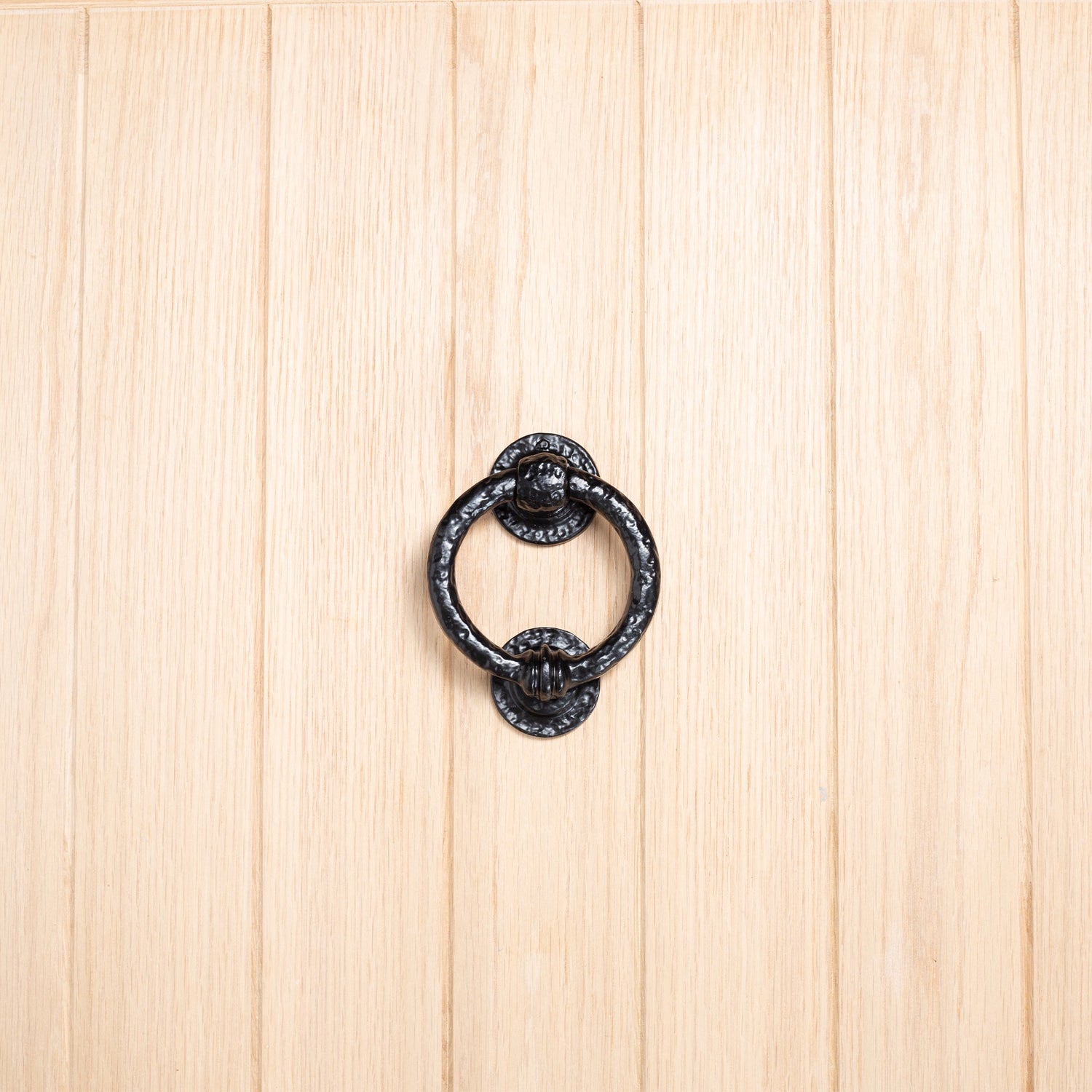Rustic Door Knocker - H145mm - Black