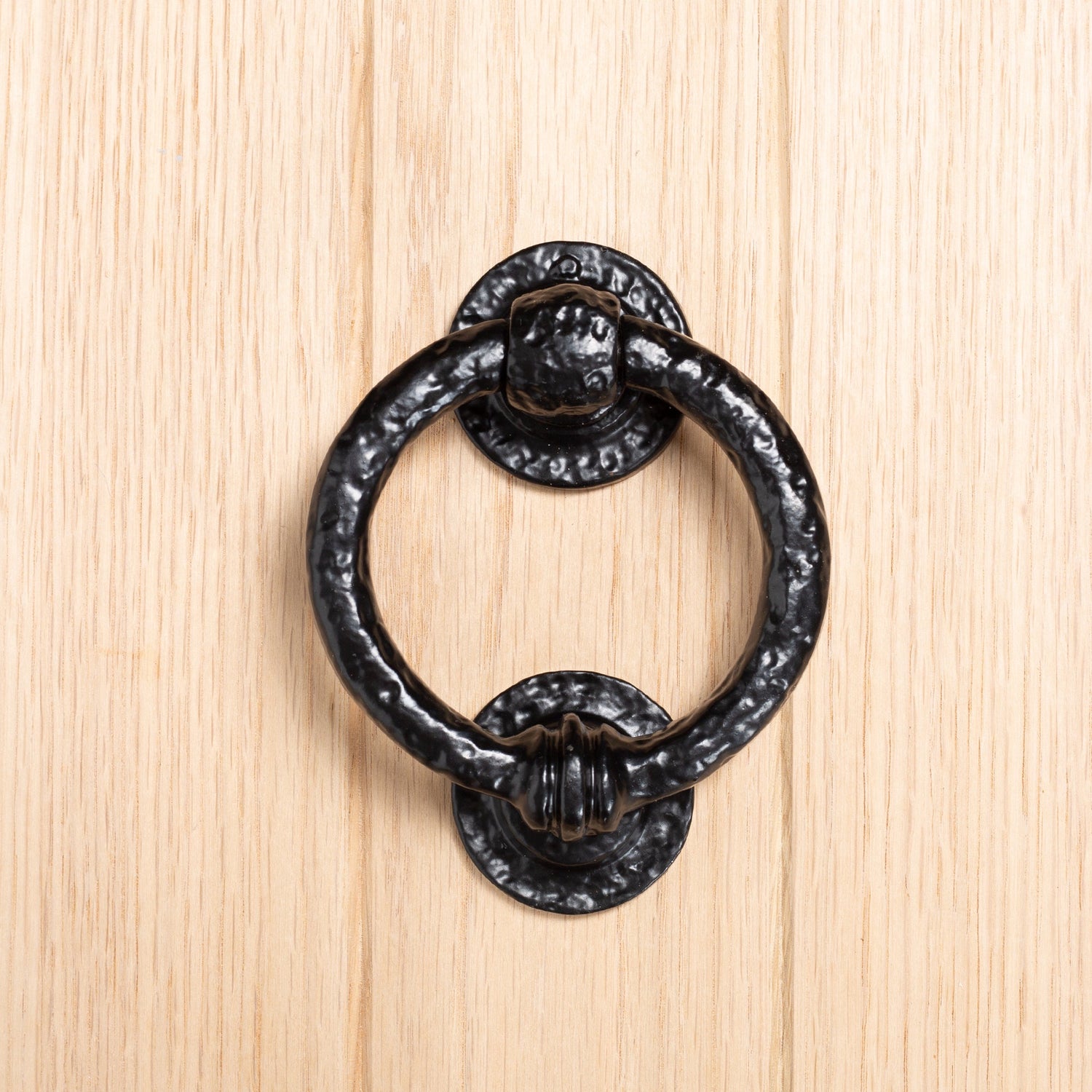 Rustic Door Knocker - H145mm - Black