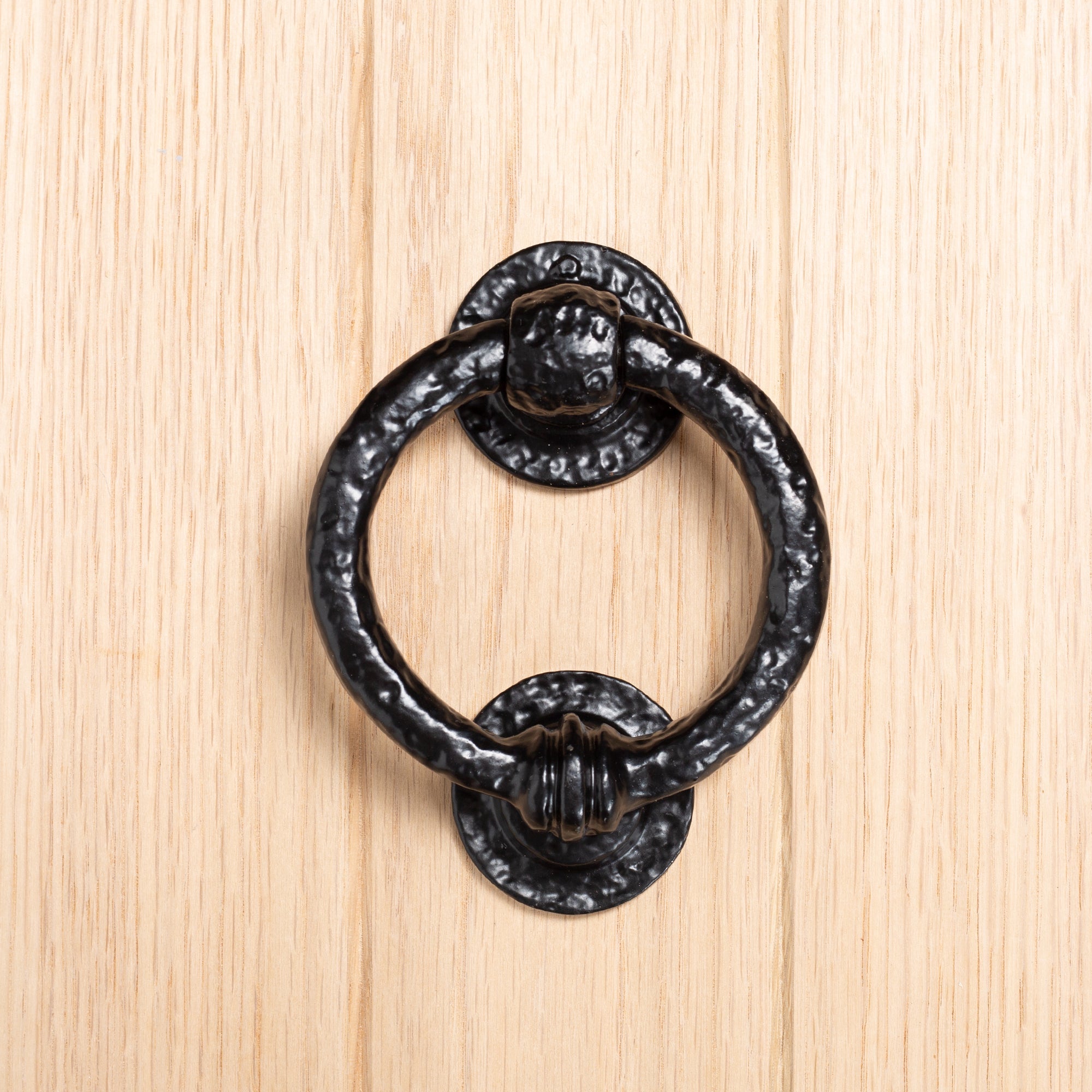 Rustic Door Knocker - H145mm - Black