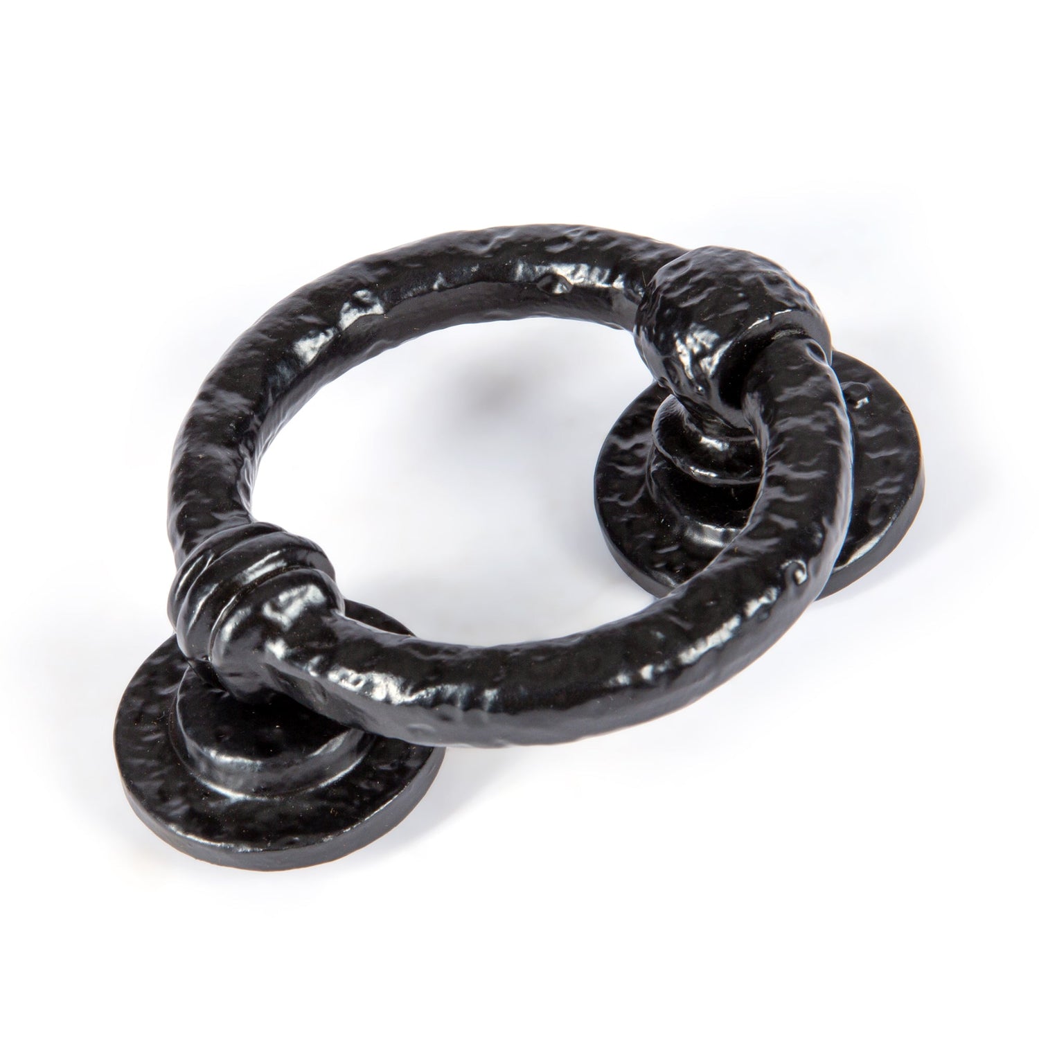 Rustic Door Knocker - H145mm - Black