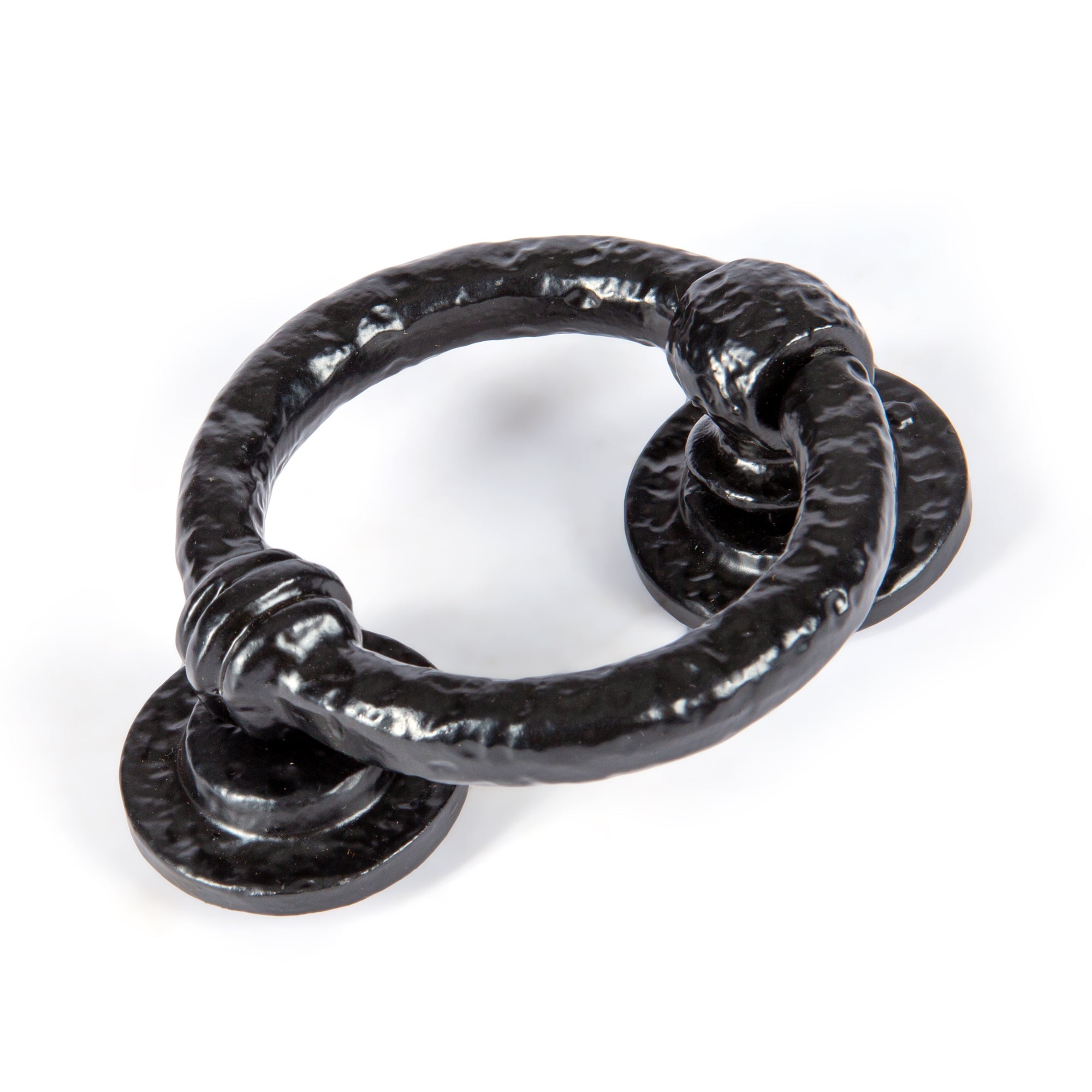 Rustic Door Knocker - H145mm - Black