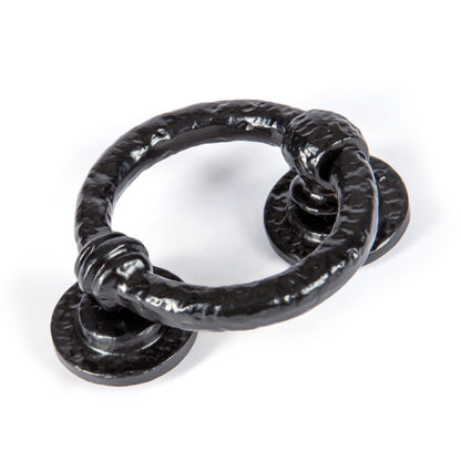Rustic Door Knocker - H145mm - Black
