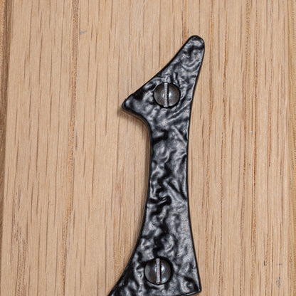 Number 1 80mm Rustic Cast Iron House Number