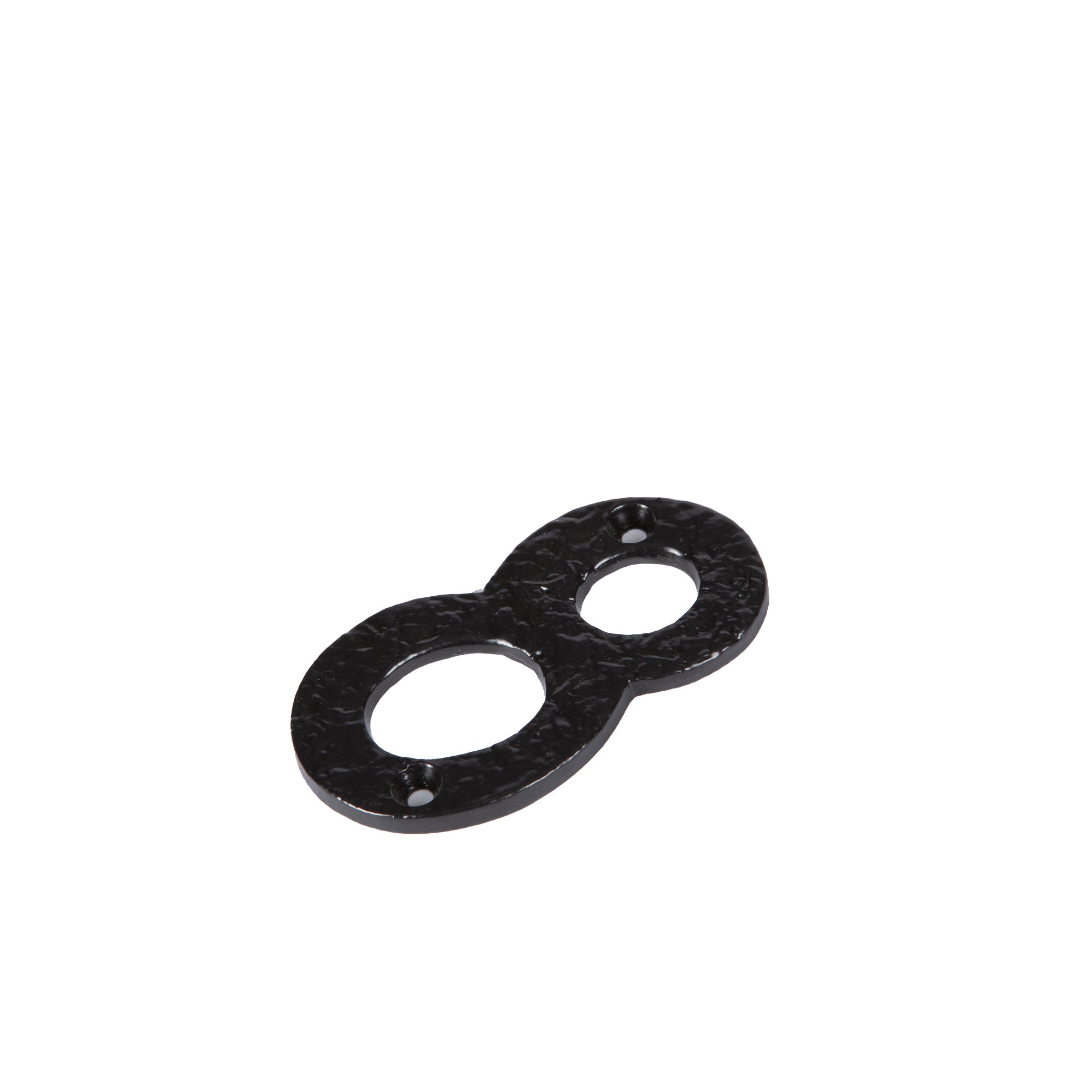 Number 8 Black 80mm Rustic Iron House Number