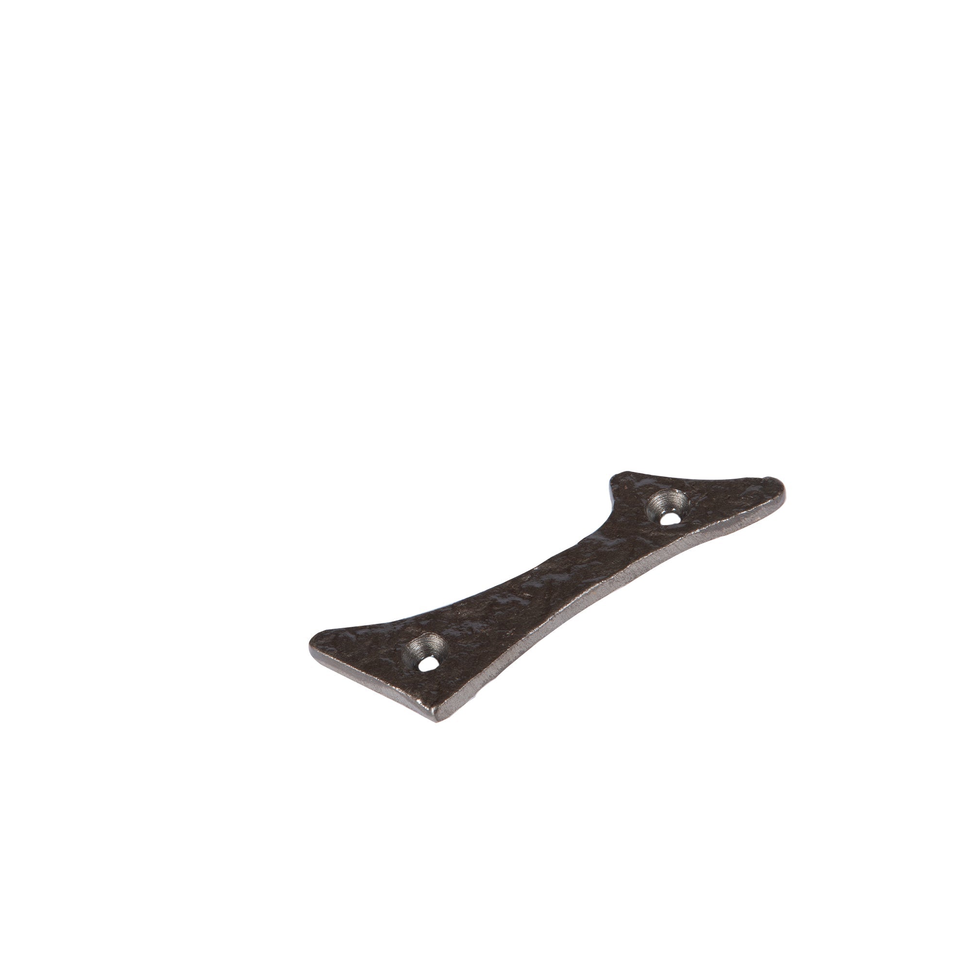 Number 1 80mm Rustic Cast Iron House Number