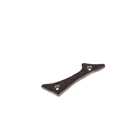Number 1 80mm Rustic Cast Iron House Number