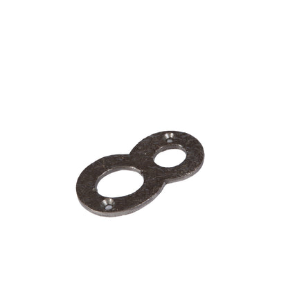 Number 8 80mm Rustic Cast Iron House Number