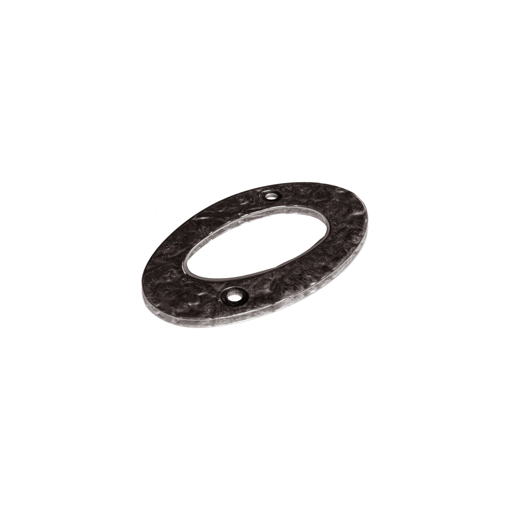 Number 0 80mm Rustic Cast Iron House Number