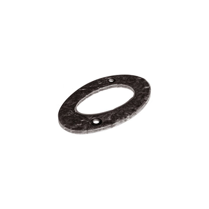Number 0 80mm Rustic Cast Iron House Number