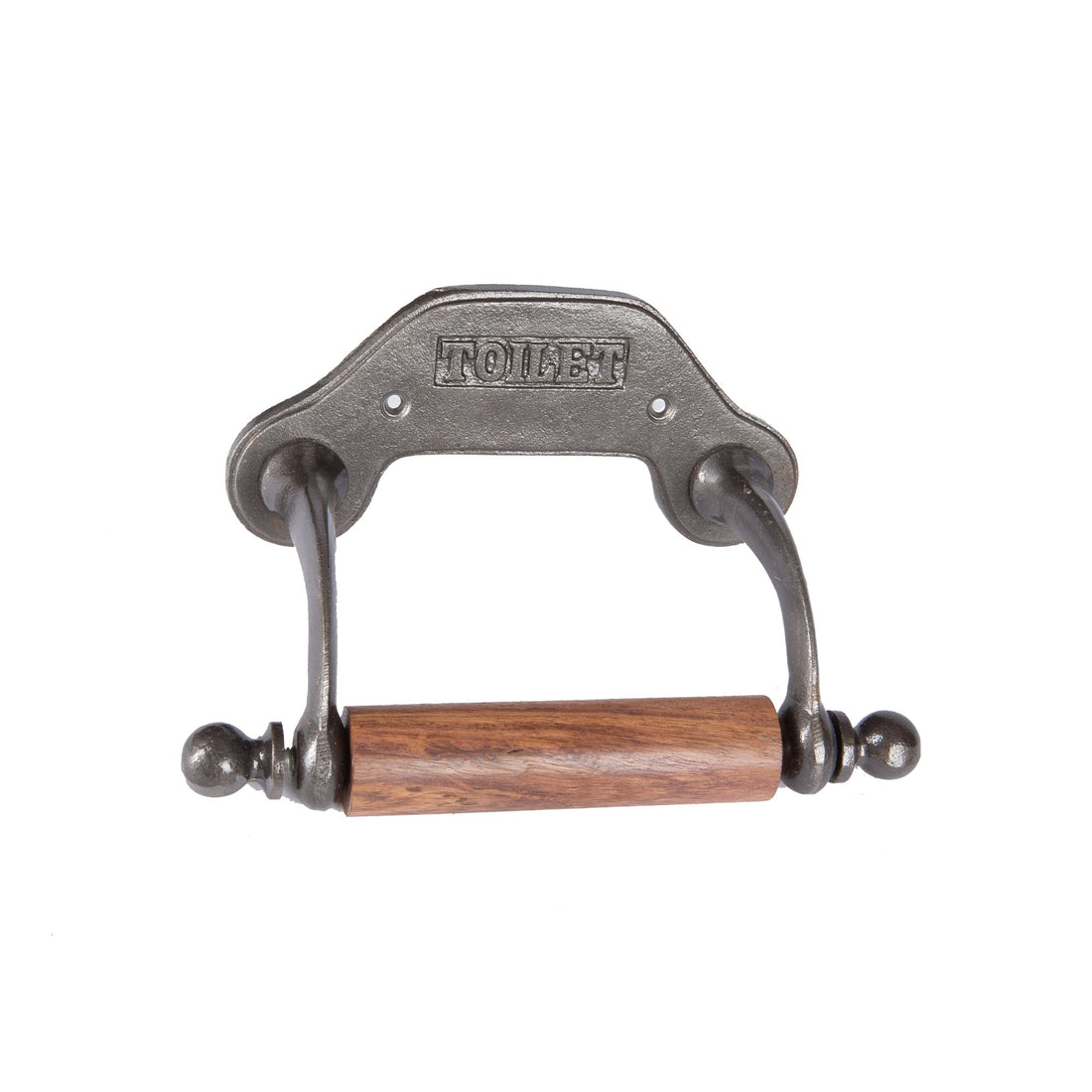Industrial Toilet Roll Holder - W180mm - Raw