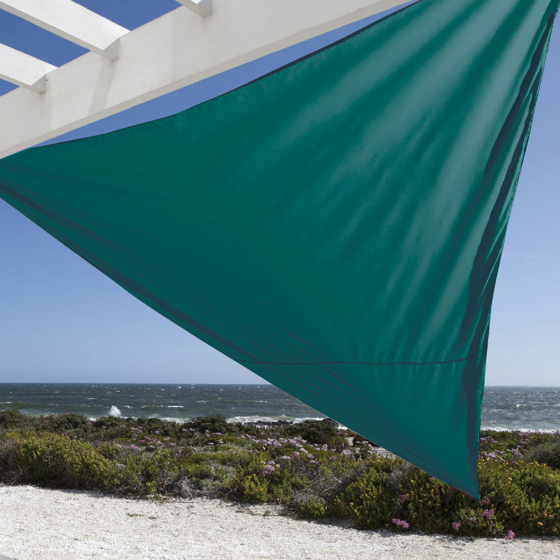 Harbour Housewares Shade Sail Canopy - Triangle