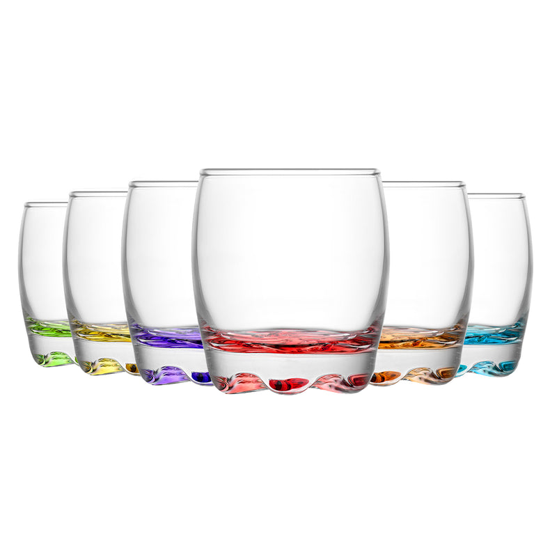 LAV Adora 80ml Multicolour Shot Glasses