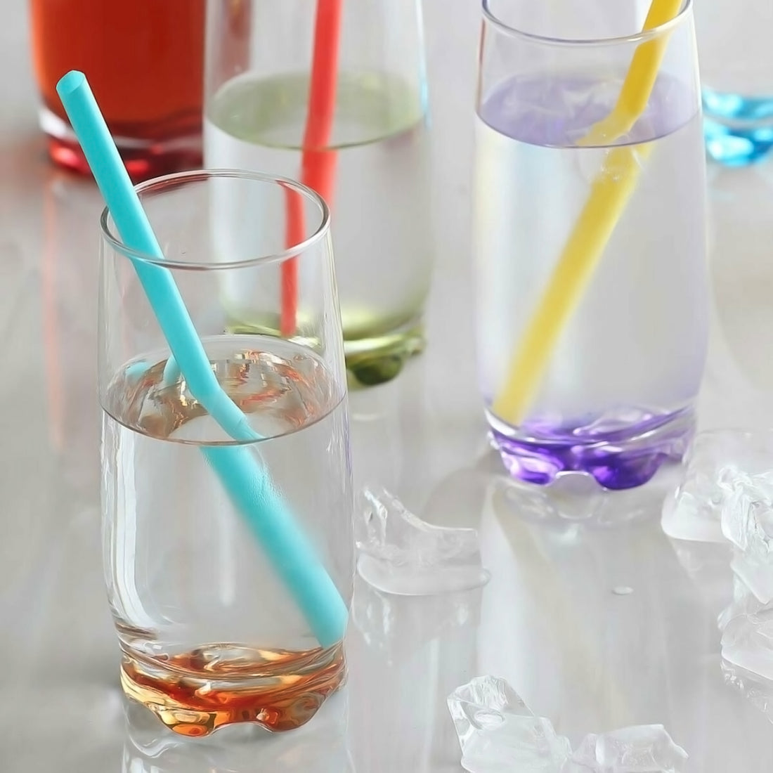 390ml Multicolour Adora Highball Glass - By LAV