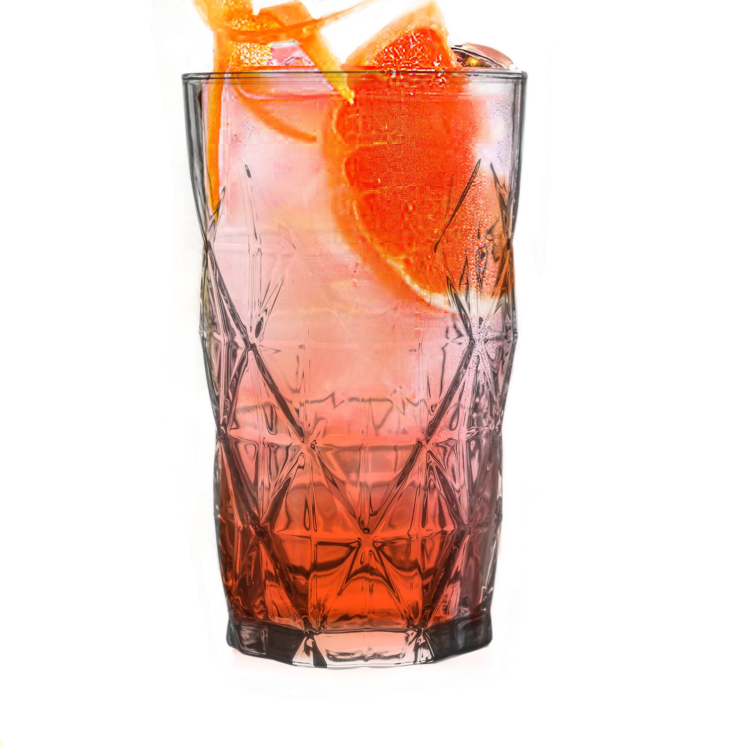 LAV Keops Art Deco Highball Glass - 460ml