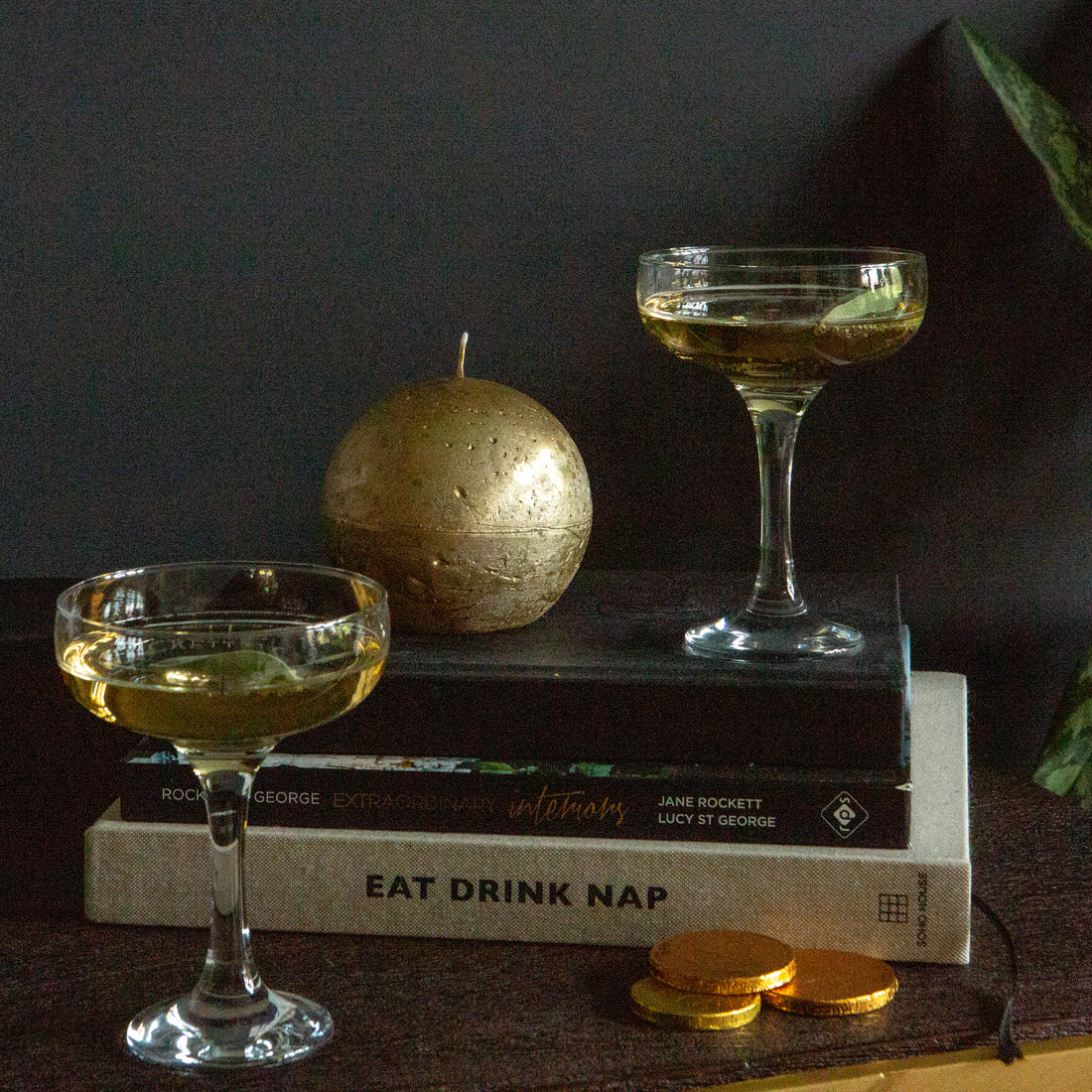 Rink Drink Vintage Glass Champagne Coupe Saucer - 235ml