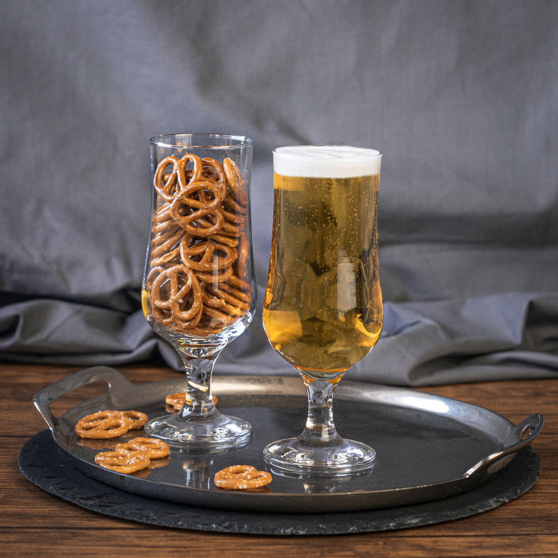 LAV Nevakar Stemmed Beer Glass - 385ml