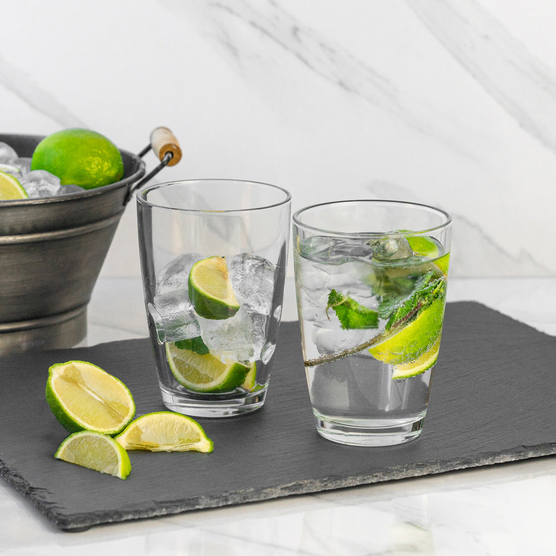 LAV Vega Highball Cocktail Tumbler Glass - 415ml