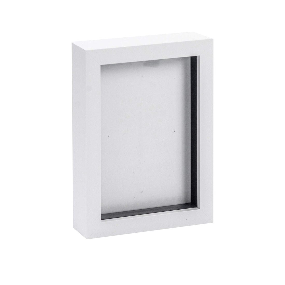 Nicola Spring Box Photo Frame - 5x7 - White