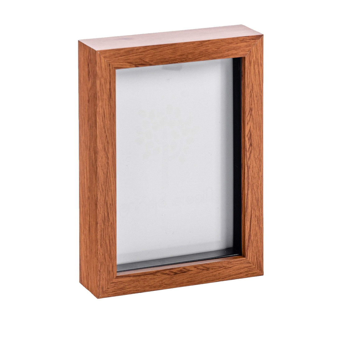 Nicola Spring Box Photo Frame - 5x7 - Dark Wood