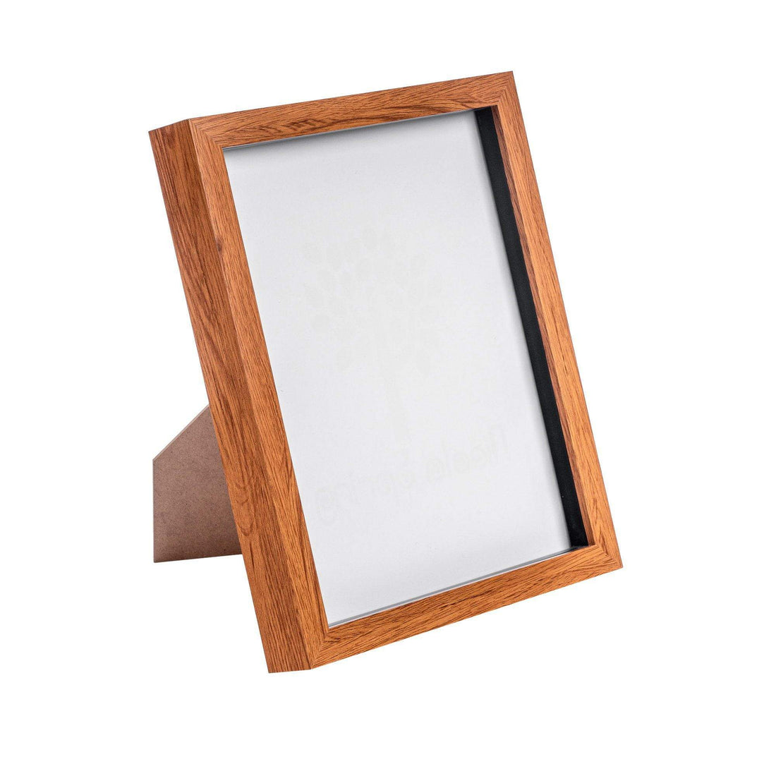 Nicola Spring Box Photo Frame - 8x10 - Dark Wood