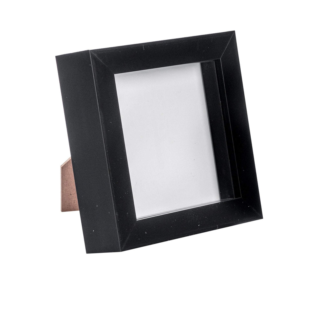 Nicola Spring Box Photo Frame - 4x4 - Black