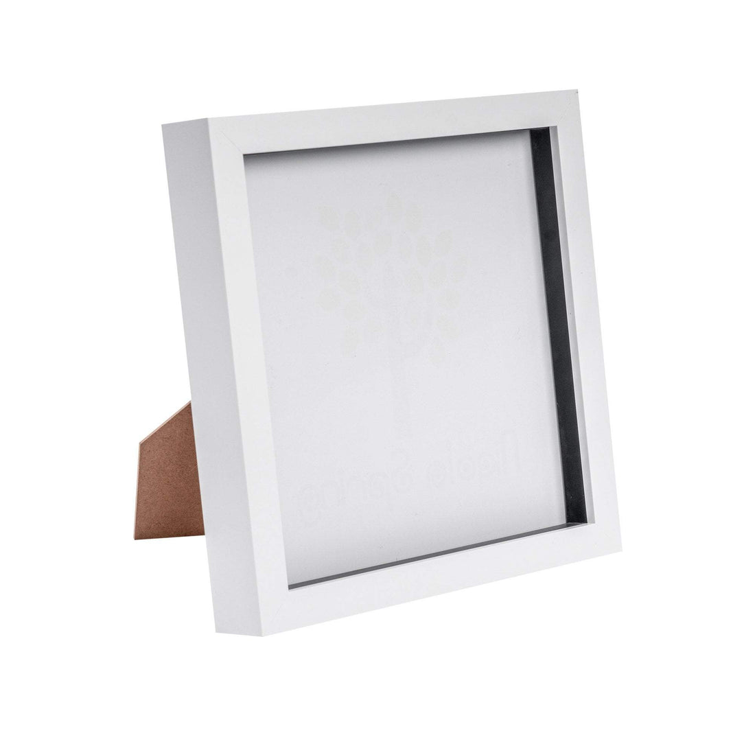 Nicola Spring Box Photo Frame - 8x8 - White