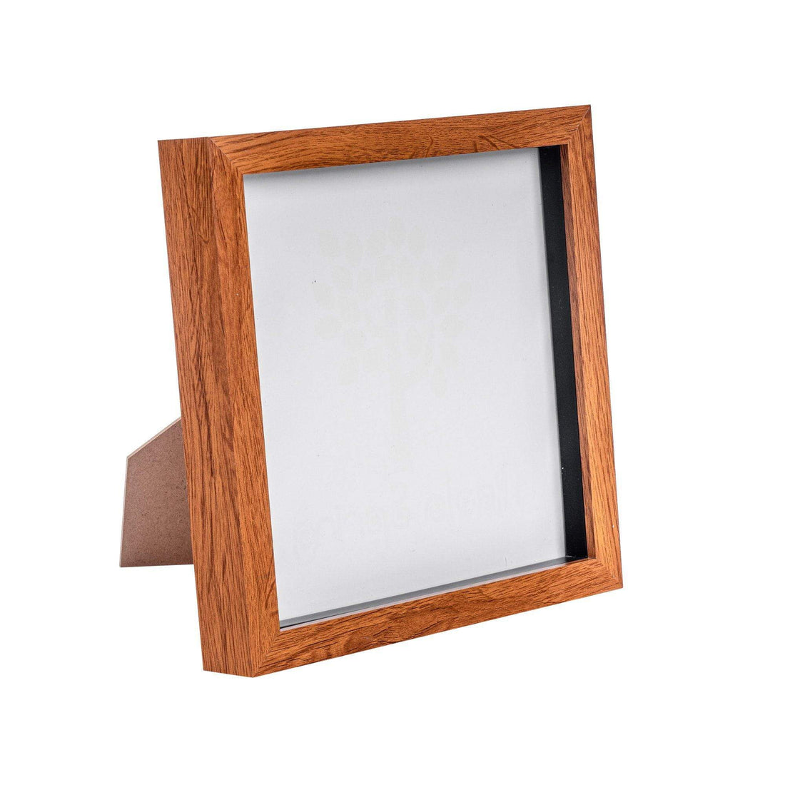 Nicola Spring Box Photo Frame - 8x8 - Dark Wood