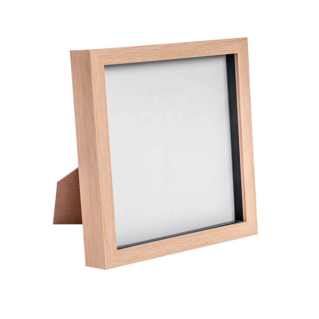 Nicola Spring Box Photo Frame - 8x8 - Light Wood