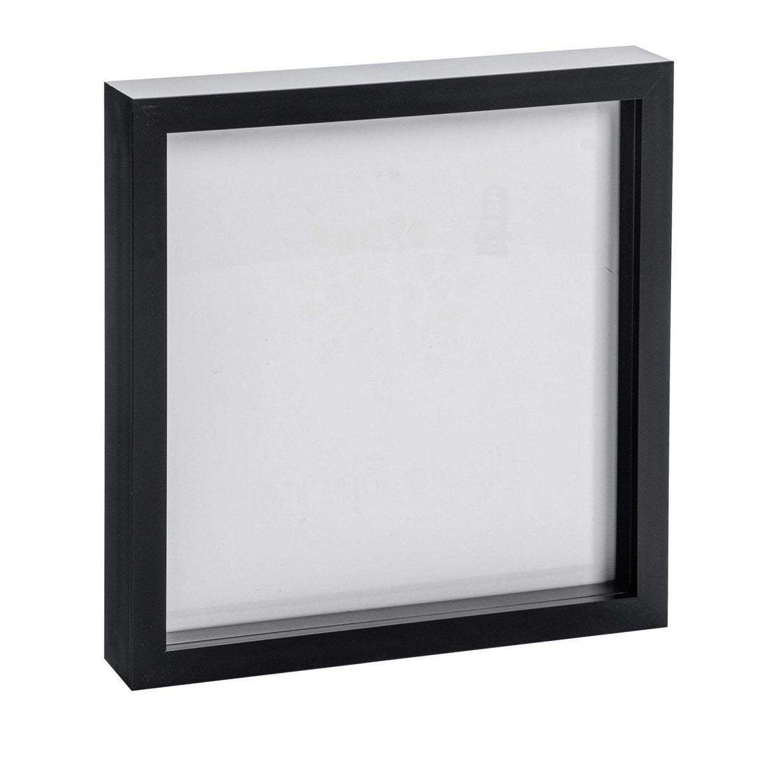 Nicola Spring Box Photo Frame - 10x10&quot; - Black