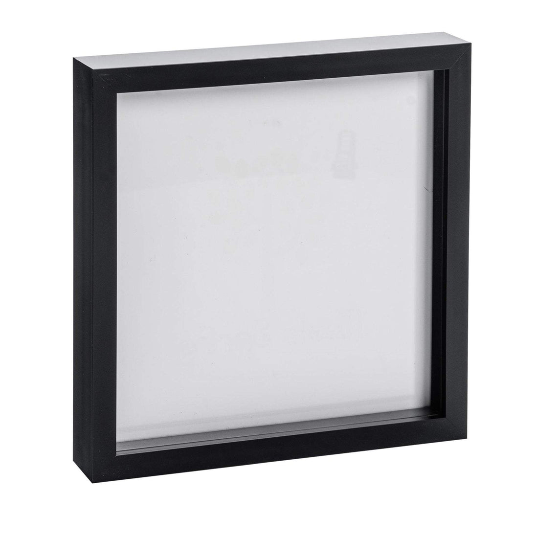 Nicola Spring Box Photo Frame - 20x20&quot; - Black