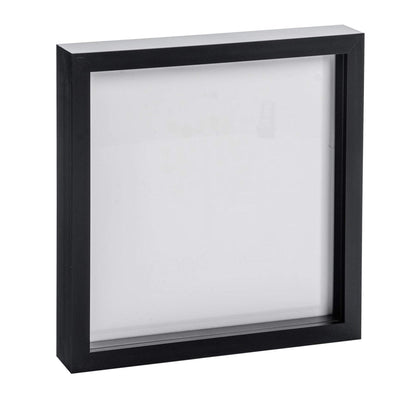 Nicola Spring Box Photo Frame - 20x20&quot; - Black