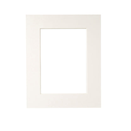 Nicola Spring Picture Mount for 8 x 10 Frame | Photo Size 5 x 7 - Ivory