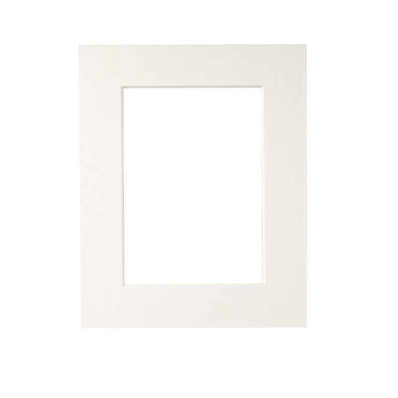 Nicola Spring Picture Mount for 8 x 10 Frame | Photo Size 5 x 7 - Ivory