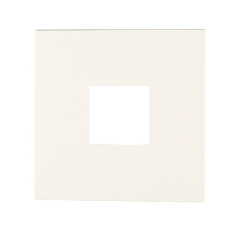 Nicola Spring Picture Mount for 6 x 6 Frame | Photo Size 2 x 2 - Ivory