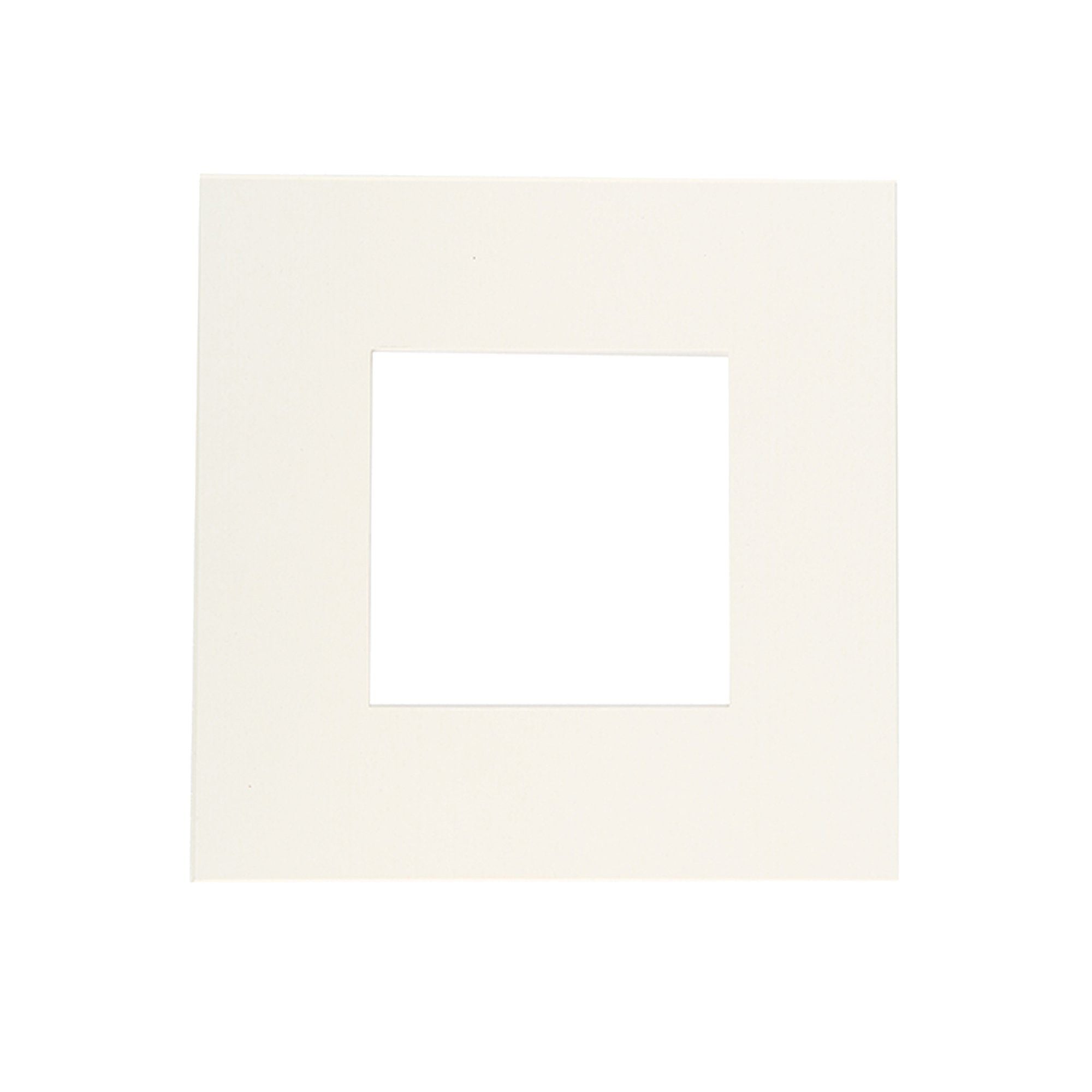 Nicola Spring Picture Mount for 8 x 8 Frame | Photo Size 4 x 4 - Ivory