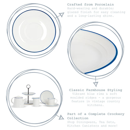 Nicola Spring Farmhouse Soup Plate - 22cm (9&quot;)