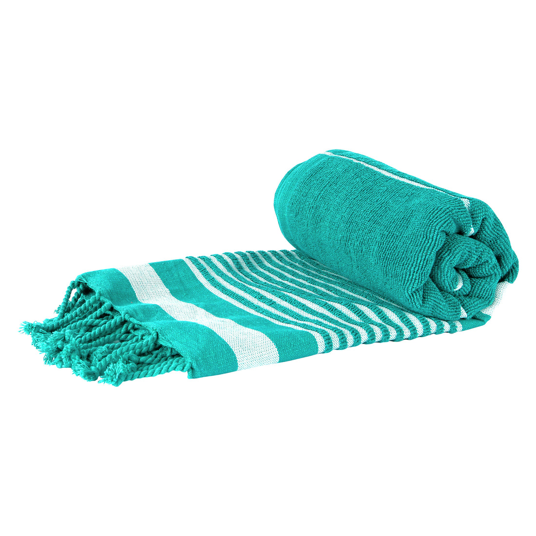Deluxe Turkish Cotton Bath Towel - Turquoise