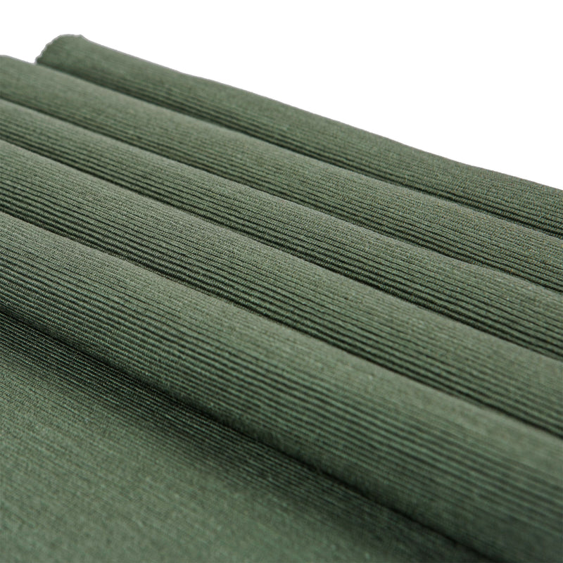 Nicola Spring Ribbed Cotton Placemat - Green