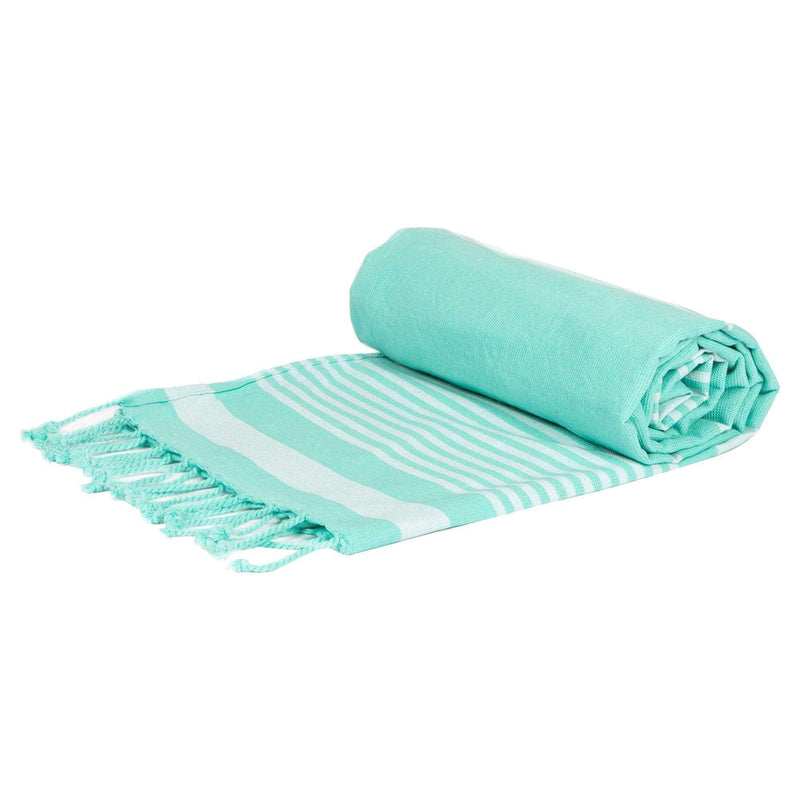 Nicola Spring Deluxe Turkish Cotton Towel - Aqua