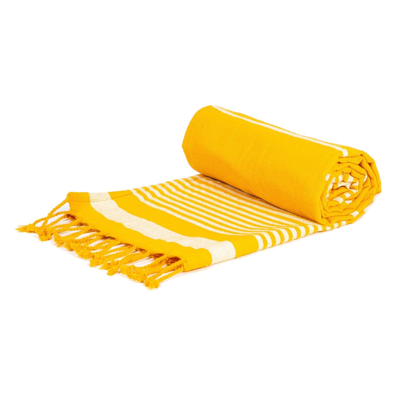 Nicola Spring Deluxe Turkish Cotton Towel - Yellow