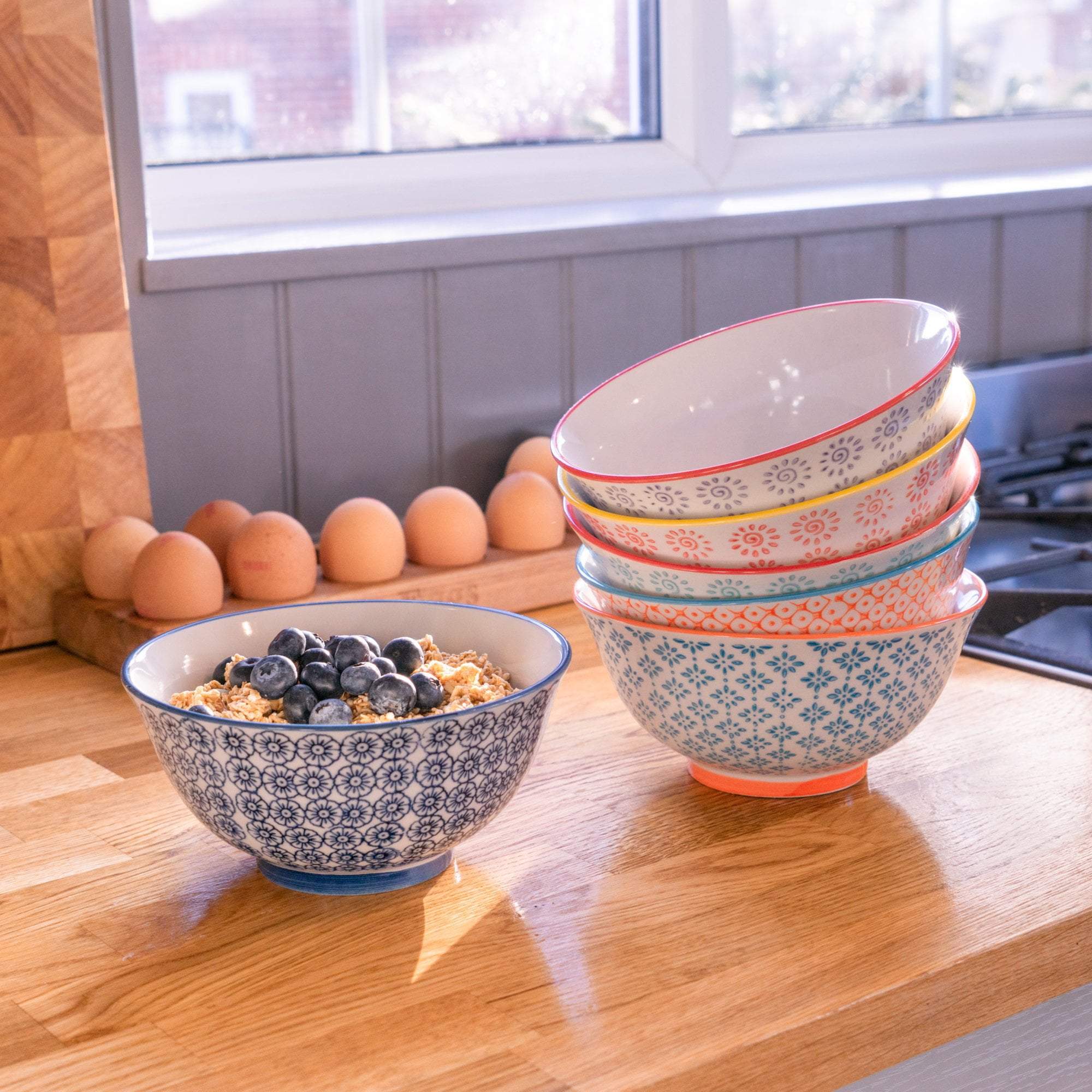 Nicola Spring Japanese DÃƒÂ©cor Ideas Crockery Bowls