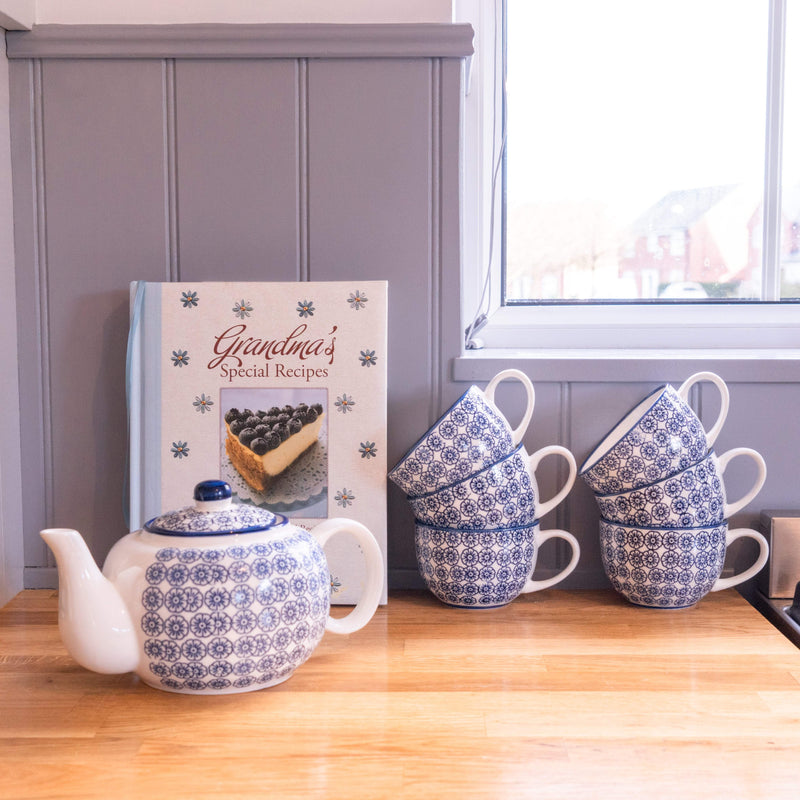 Nicola Spring Handmade Crockery Teapots