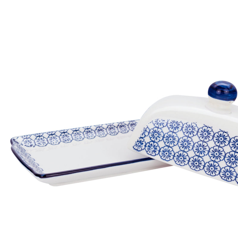 Nicola Spring butter dish with lid
