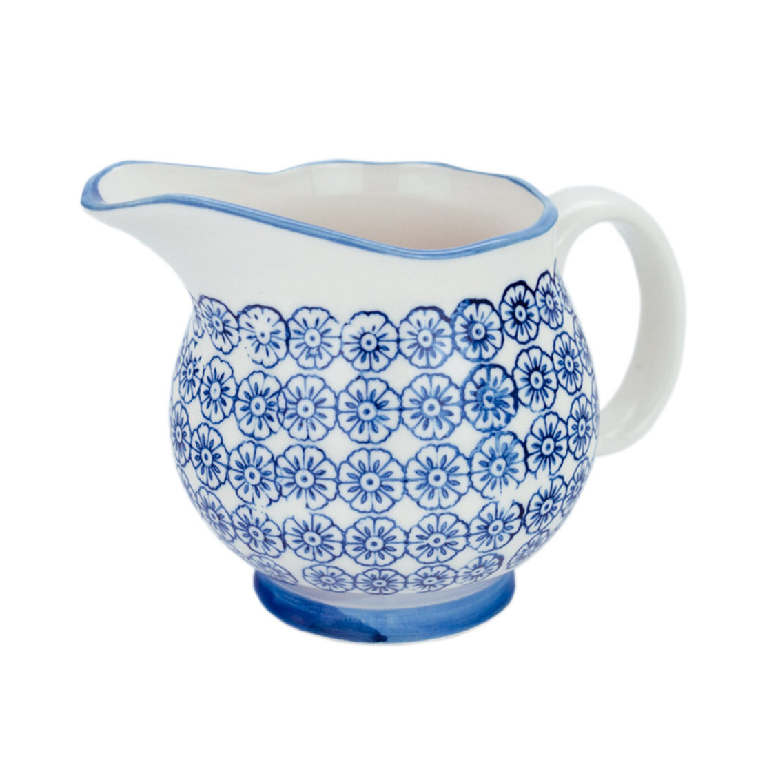 Nicola Spring Ceramic Milk Jug