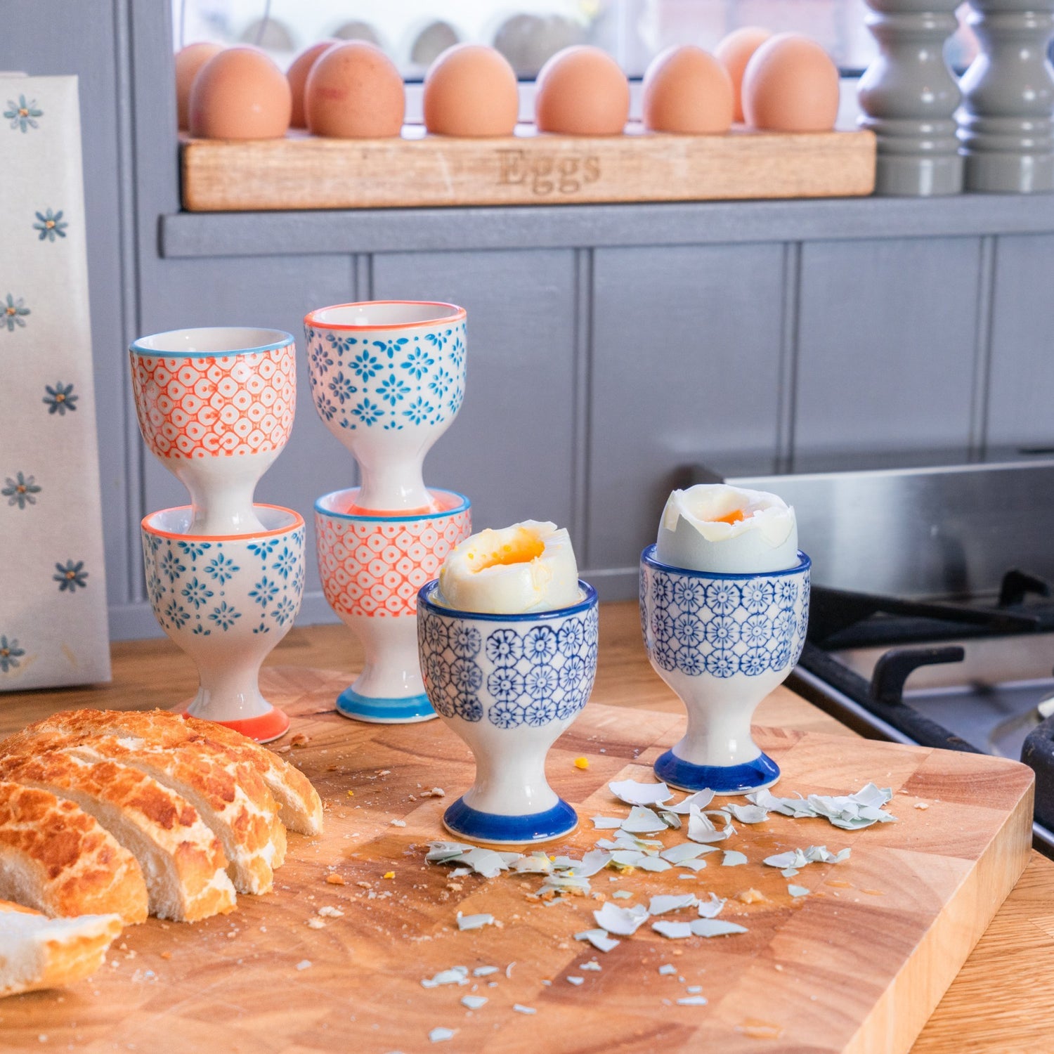 Nicola Spring Unusual Egg Holders